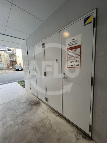PARKHILLS弁天町Reveのその他共用部分|PARKHILLS弁天町Reve　２４時間ゴミ捨て場