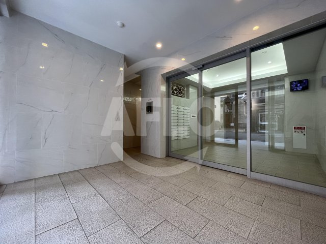 PARKHILLS弁天町Reveのエントランス|PARKHILLS弁天町Reve　エントランス