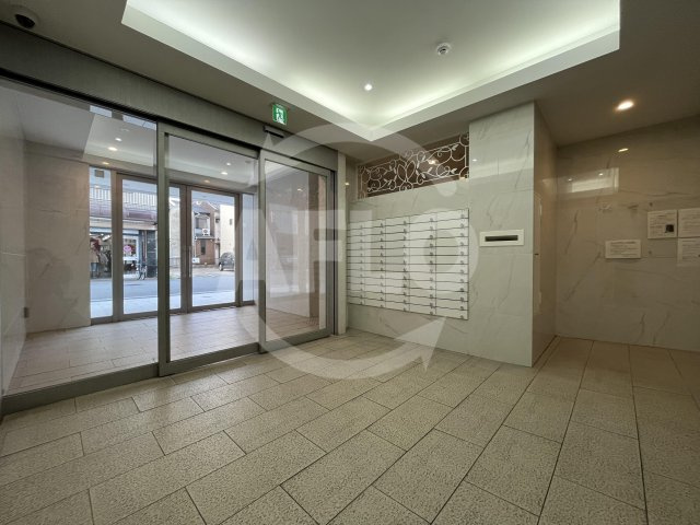 PARKHILLS弁天町Reveのロビー|PARKHILLS弁天町Reve　ロビー
