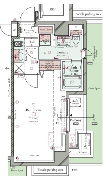 コンシェリア池袋 ＴＨＥ ＲＥＳＩＤＥＮＣＥ ＥＡＳＴ