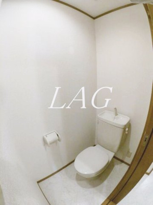 【トイレ】 | ランドホーム相模大野 | トイレです。