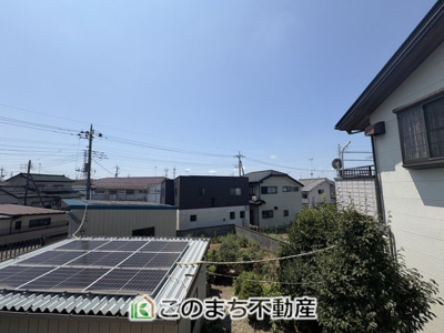 【展望】 | 古河市関戸第1　 | 2階バルコニーからの眺望です☆