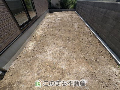 【庭】 | 古河市関戸第1　 | 広々としたお庭で家庭菜園やBBQを楽しめます☆