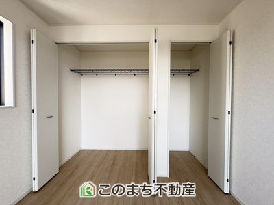 【収納】 | 古河市関戸第1　 | 全室収納付きで室内をスッキリキレイに保てます☆