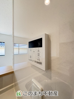 【設備】 | 古河市関戸第1　 | 従来型比高効率給湯器ecoジョーズ☆ボタン一つで設定した温度がでます☆
