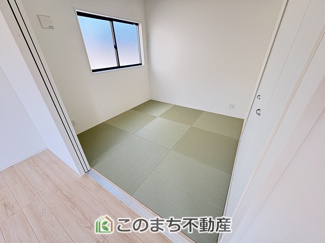 【和室】 | 古河市関戸第1　 | 宿泊者の就寝スペースとしても活躍する1階和室4.5畳☆