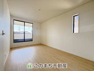 【洋室】 | 古河市関戸第1　 | 2面採光の明るい洋室☆