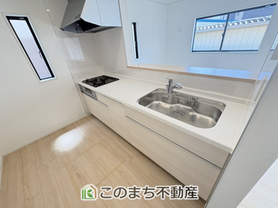 【キッチン】 | 古河市関戸第1　 | 人気の対面式キッチン☆料理をしながらご家族とコミュニケーションが取れます♪