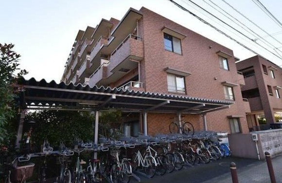 ローズマンション白糸台第3の外観パース
