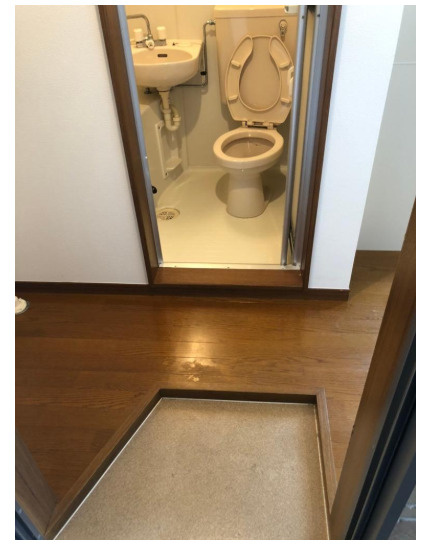 アーバンプレイス渋谷本町の玄関|※同シリーズ写真