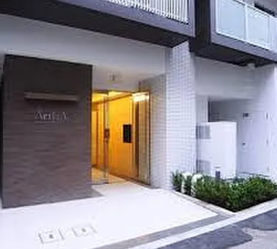 【エントランス】 | アルティザ東銀座