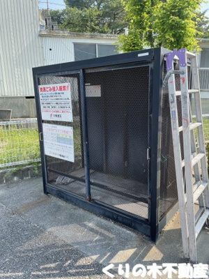 【その他】 | ベル・アルモニーＢ | 専用ごみ置き場