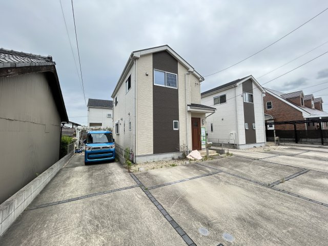 半田市大高町2丁目の外観|R8.6.5撮影　全居室フローリング♪