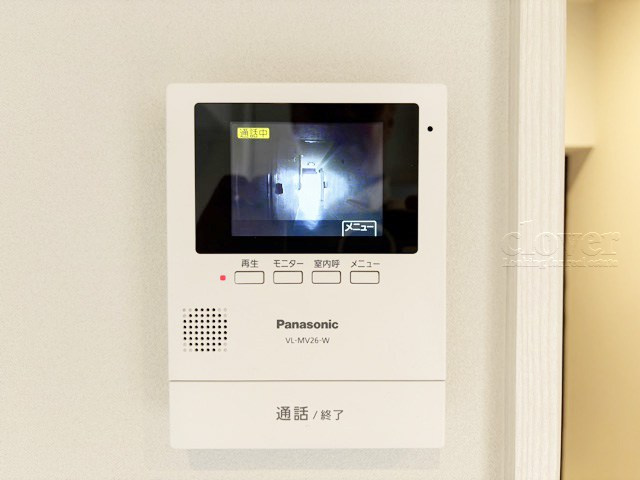 【セキュリティ】 | 第二高円寺ダイヤモンドマンション | TVモニター付きインターフォン
