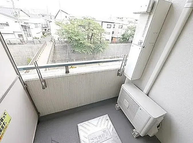 クイーンシティ板橋本町ラディウスのバルコニー
