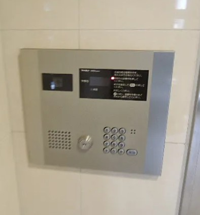 クイーンシティ板橋本町ラディウスのセキュリティ