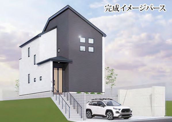 伊勢原市八幡台2丁目新築戸建て　2期1号棟