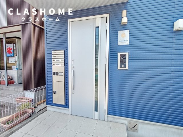 ベリアス ソレイユ　　刈谷市近郊の賃貸はクラスホーム刈谷店のエントランス