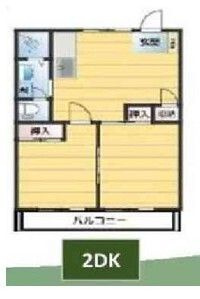 YAK北松戸ビルの間取り