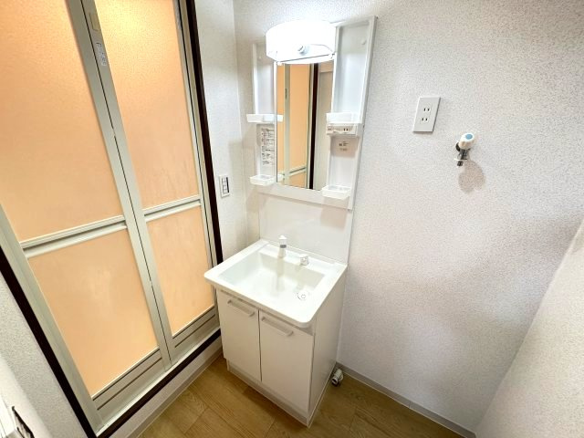 YAK北松戸ビルの洗面所