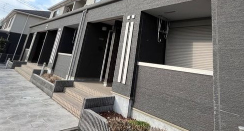 ガーデン　タゼームのエントランス