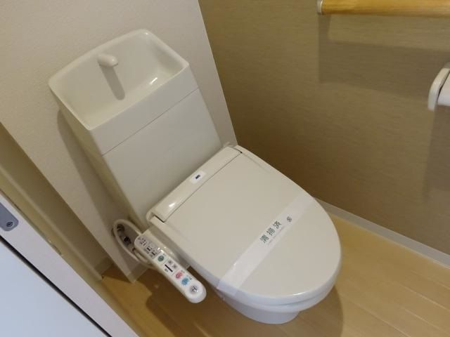 ガーデン　タゼームのトイレ