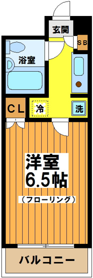【間取り】 | スカイプラザ松原