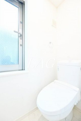 【トイレ】 | イルビラージュ仲六郷 | トイレです。