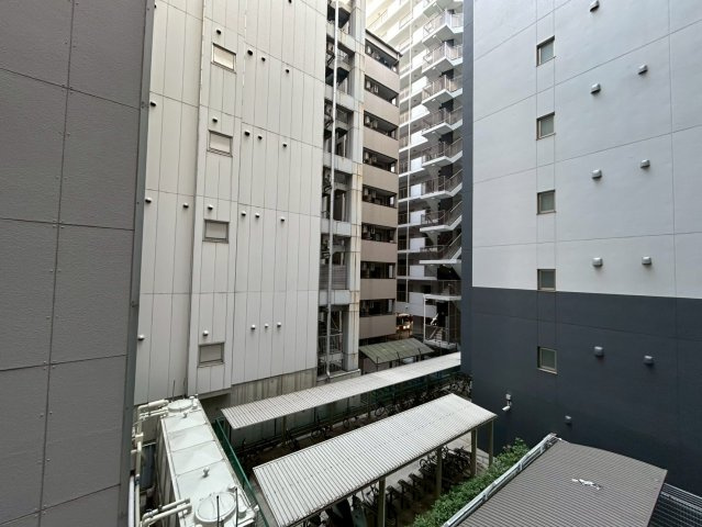 グランルージュ中之島南の展望