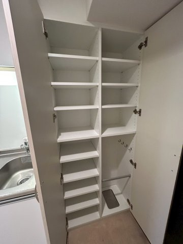 グランルージュ中之島南の収納
