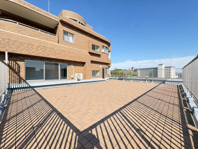 【バルコニー】 | レジディア千里万博公園