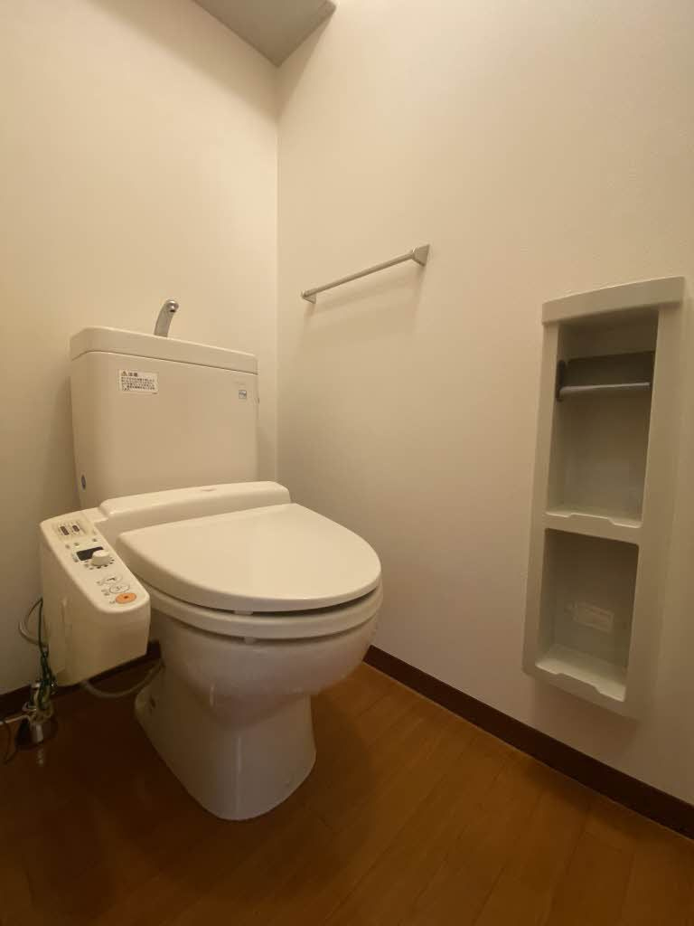 虹 Ａ棟のトイレ