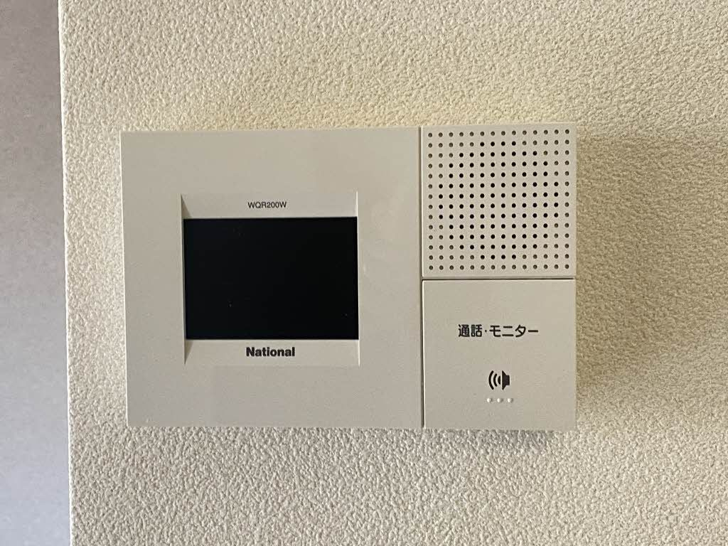 虹 Ａ棟のセキュリティ