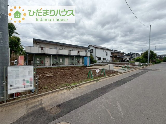 【外観】 | つくば市高野台3丁目10番　新築戸建　A号棟 | （6/4撮影）