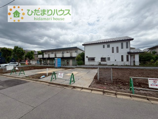 【外観】 | つくば市高野台3丁目10番　新築戸建　A号棟 | （6/4撮影）