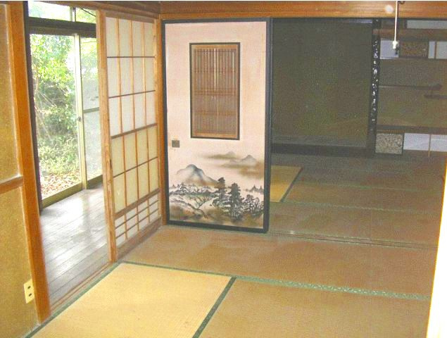 藤岡市三本木　中古850の和室