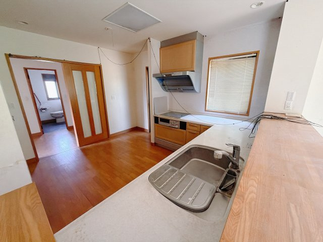 【中古戸建】前橋市滝窪町のダイニング|■ダイニング｜会話がはずむ「オープンキッチン」なので家族とのコミュニケーションも活発になります。