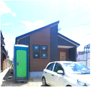 朝倉市甘木の新築一戸建