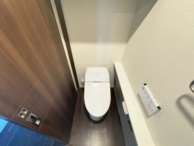 セレンシオ諏訪野アートマージュのトイレ