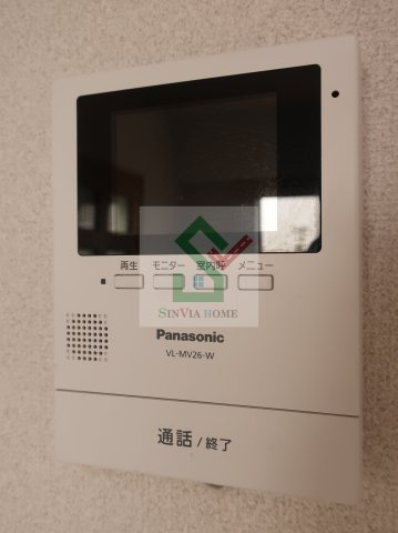 ルミエール花小金井のセキュリティ