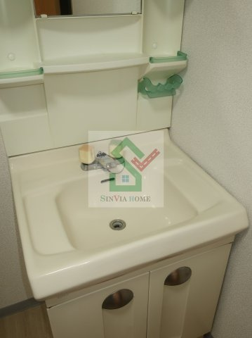 ルミエール花小金井の独立洗面台