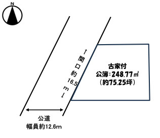 【土地図】 | S12081-岩倉南