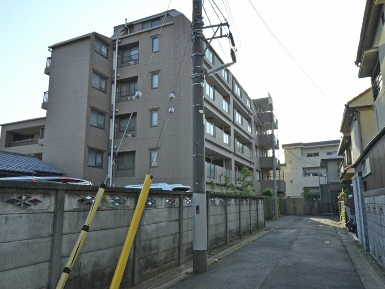ザ・ステイツ向山フィルコートの外観|ザ・ステイツ向山フィルコート：「中村橋」駅徒歩５分！