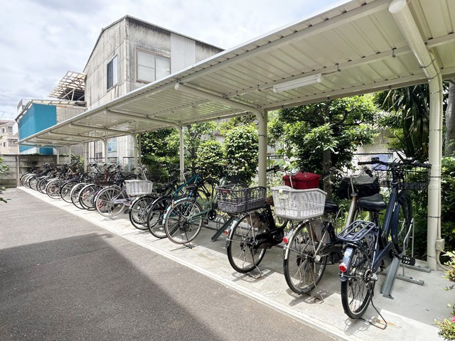 【駐輪場】 | ドミール上板橋 | 駐輪場