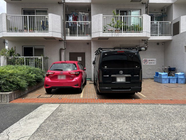 【駐車場】 | ドミール上板橋 | 駐車場
