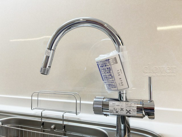 【キッチン】 | ドミール上板橋 | 浄水器内蔵水栓