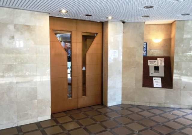 【エントランス】 | 朝日マンション白金通り