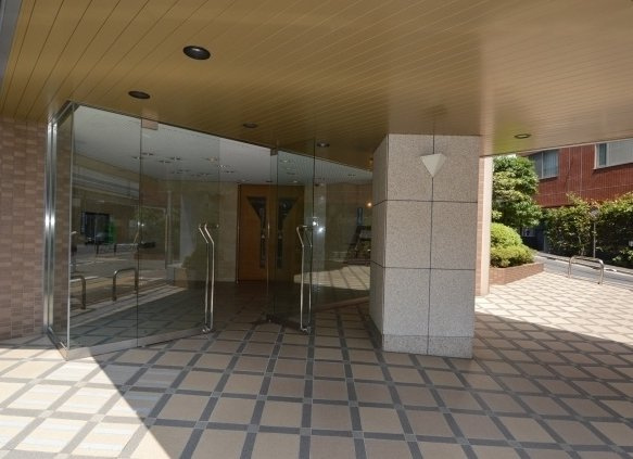 【エントランス】 | 朝日マンション白金通り