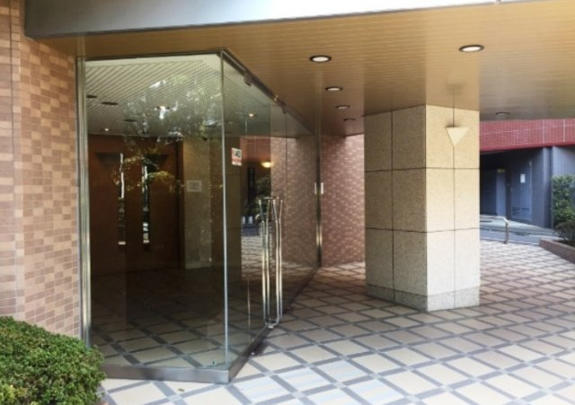 【エントランス】 | 朝日マンション白金通り