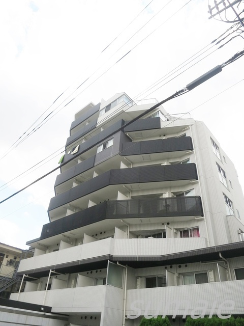 AXAS東十条アジールコートの外観|安心の鉄筋コンクリート造です☆